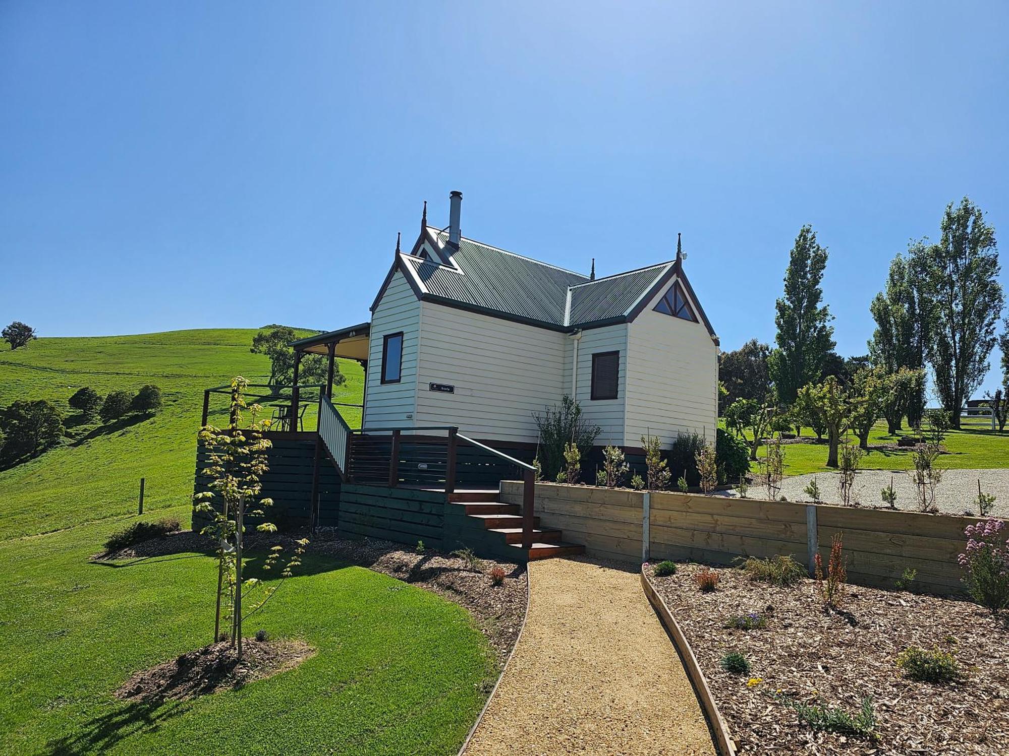 Maple Ridge Cottages Dumbalk 外观 照片