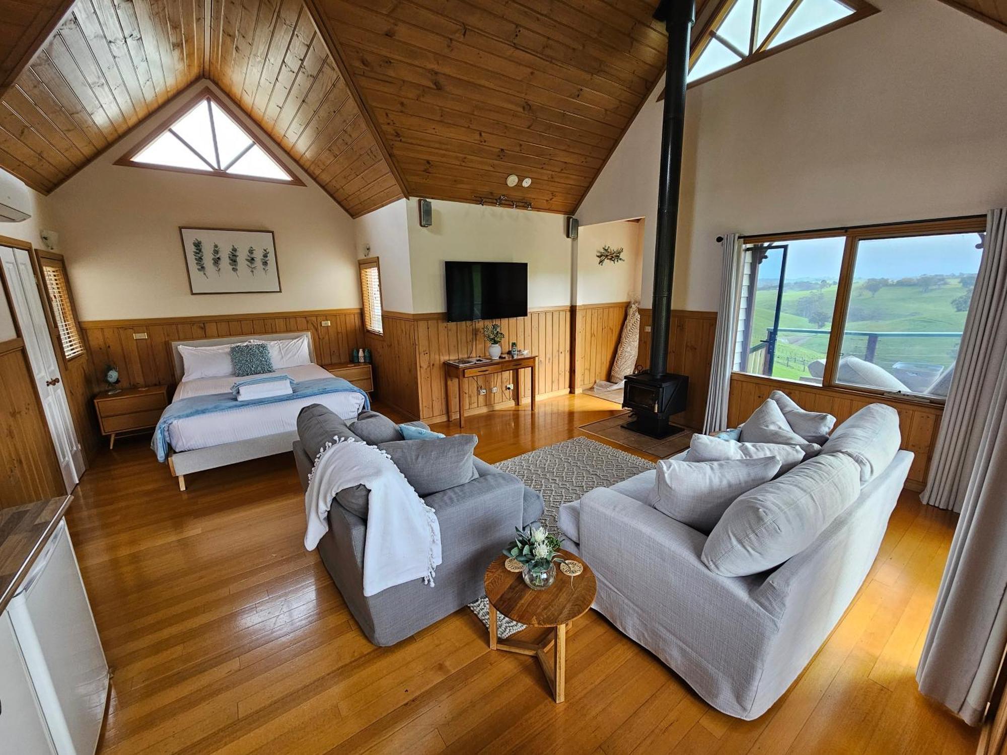 Maple Ridge Cottages Dumbalk 外观 照片